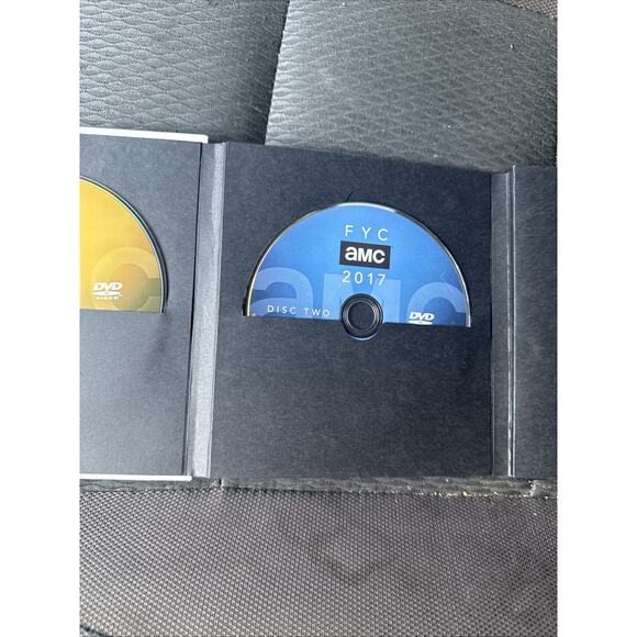 2017 AMC Screener Promo 6 DVD Set. Emmy Preview AMC 6 DVD Set. Collectable - Picture 4 of 5